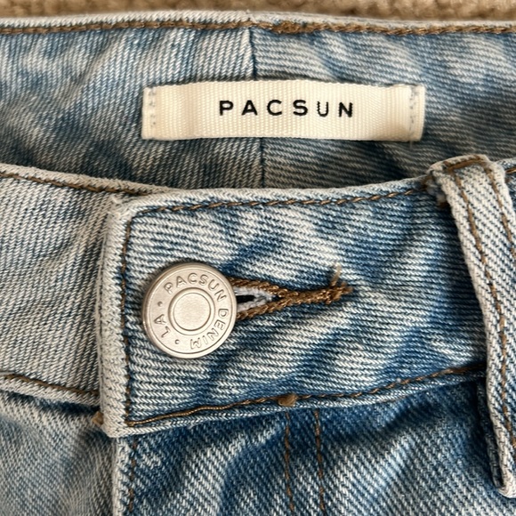 Pacsun light wash mom jeans - Picture 5 of 5